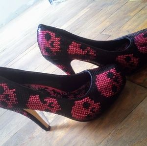 Iron First  womens high heels